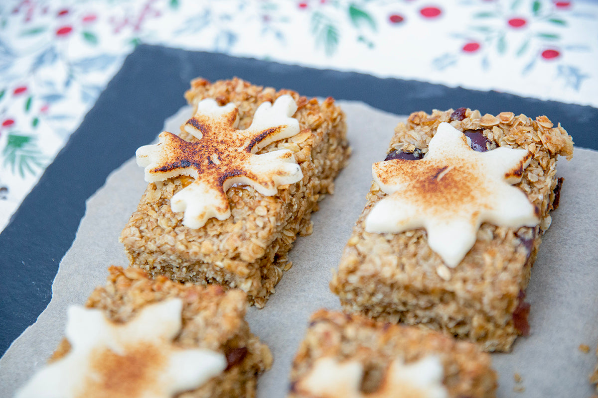 *Special Edition* Christmas Cake Flapjack