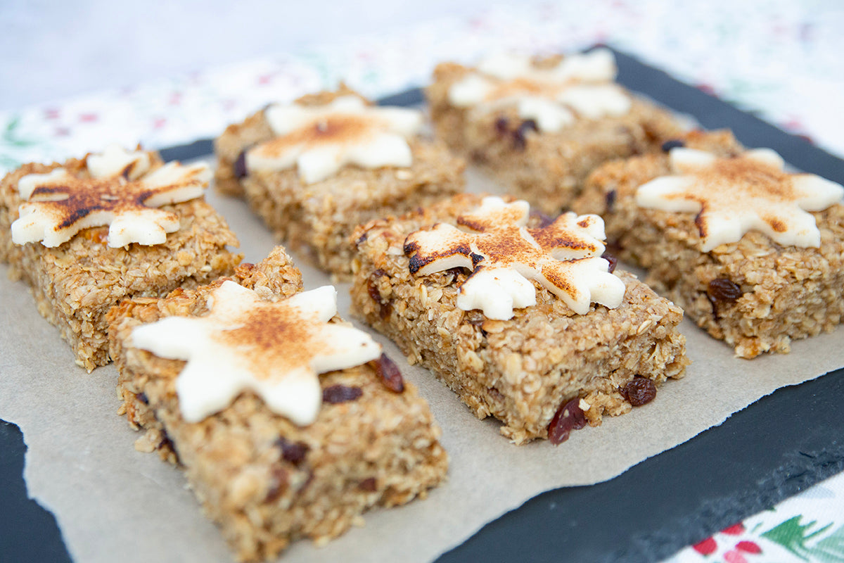 *Special Edition* Christmas Cake Flapjack