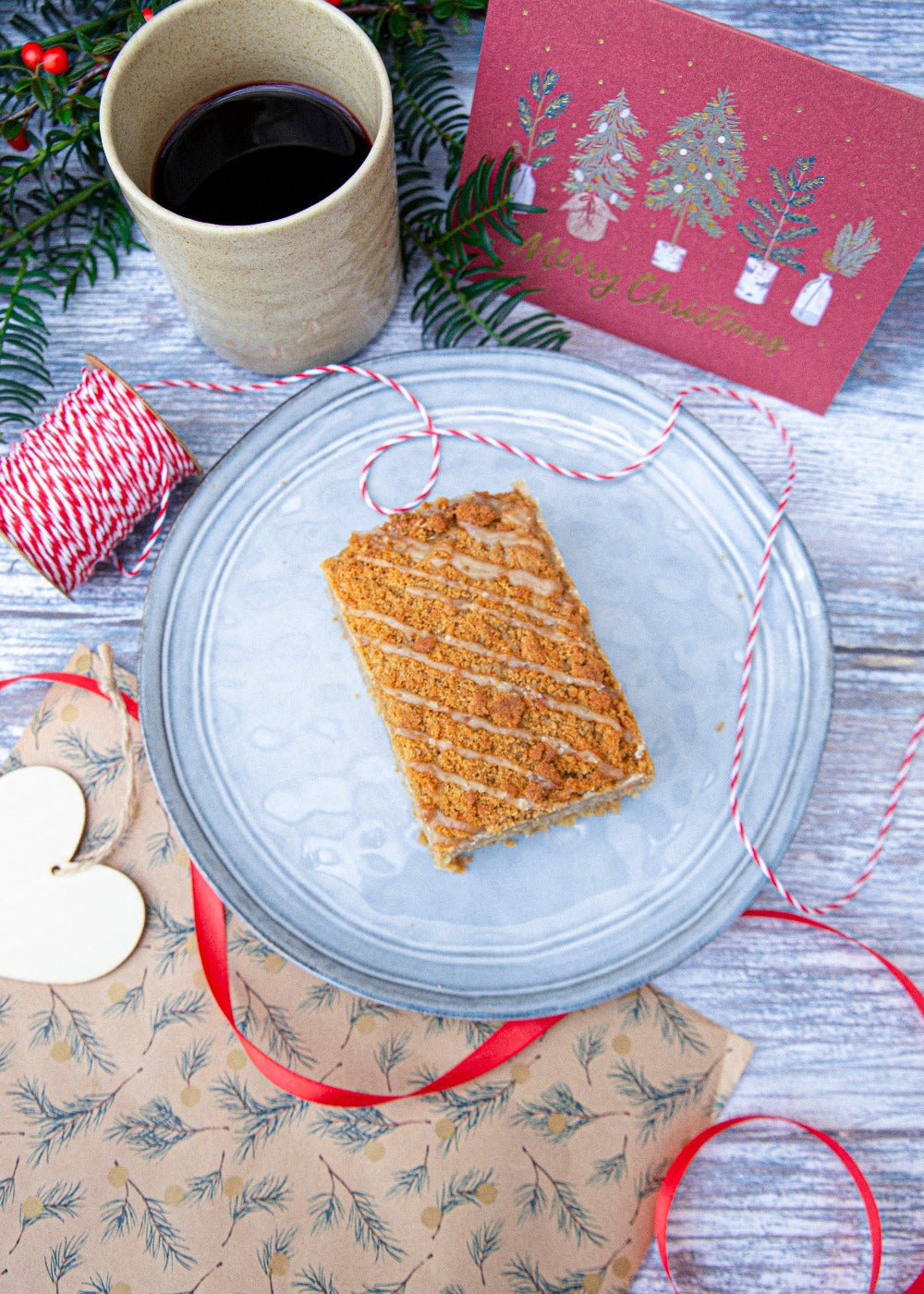 *Special Edition* Gingerbread Flapjack